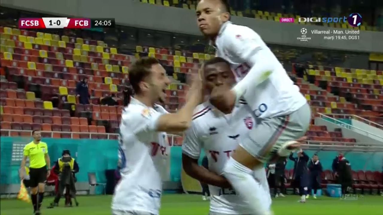 FCSB - FC Botoșani 3-1. A intrat Budescu, a început show-ul! Victorie pentru Petrea la primul meci de la revenire_5