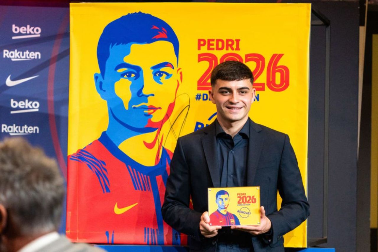 Pedri, 'puștiul-minune' al Barcelonei, a câștigat trofeul Golden Boy! _1