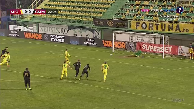 CS Mioveni - Gaz Metan Mediaș 1-0 | Argeșenii, prima victorie în Liga 1 după trei luni _5