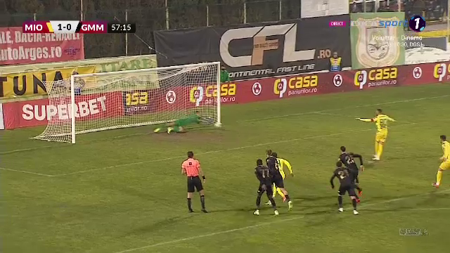 CS Mioveni - Gaz Metan Mediaș 1-0 | Argeșenii, prima victorie în Liga 1 după trei luni _7