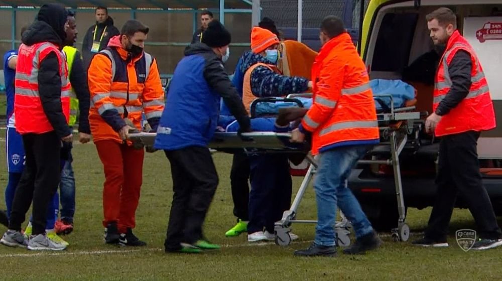 Accidentare horror, la un meci din Liga 2! Jucătorul va rămâne cu handicap pe viață_4