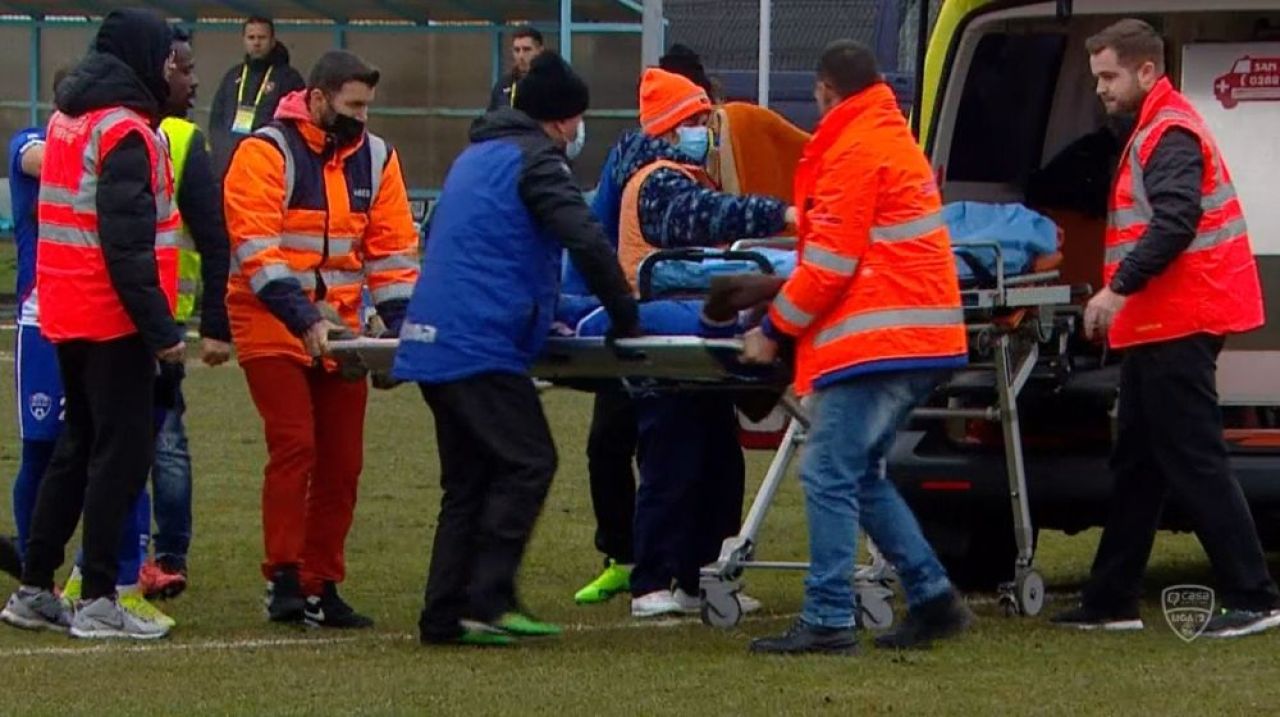 Accidentare horror, la un meci din Liga 2! Jucătorul va rămâne cu handicap pe viață_4