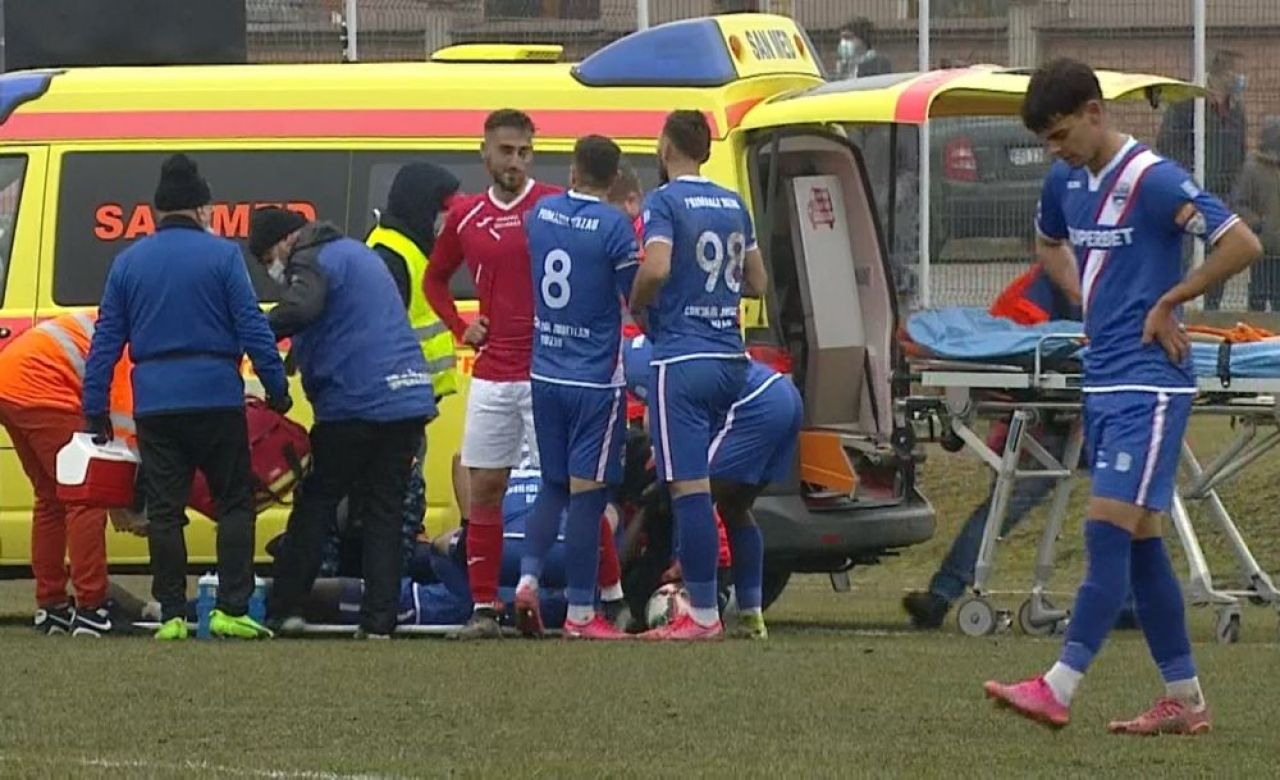 Accidentare horror, la un meci din Liga 2! Jucătorul va rămâne cu handicap pe viață_5
