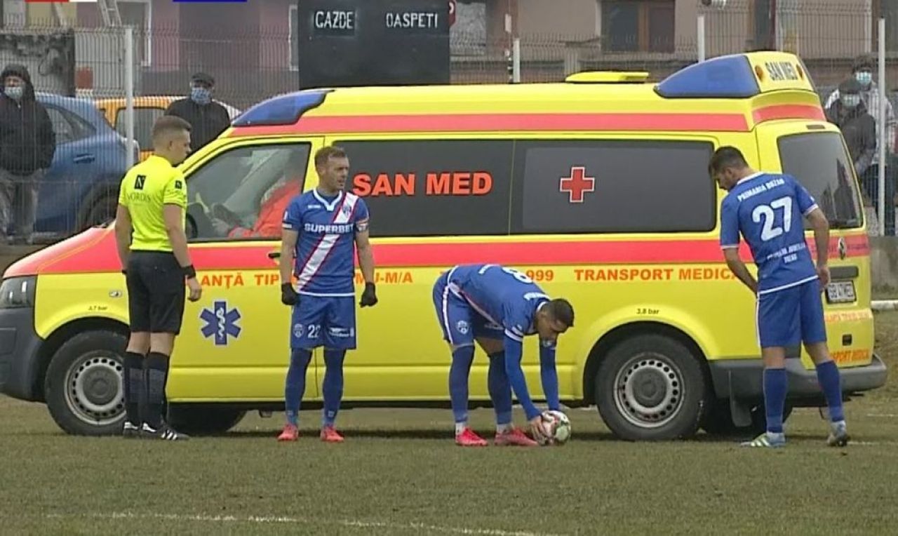 Accidentare horror, la un meci din Liga 2! Jucătorul va rămâne cu handicap pe viață_6