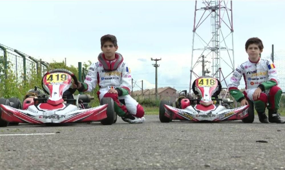 Un puști de 12 ani din România a reușit să câștige titlul mondial la karting, la categoria sa_6