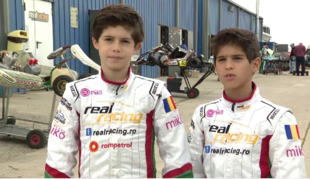 Un puști de 12 ani din România a reușit să câștige titlul mondial la karting, la categoria sa_8