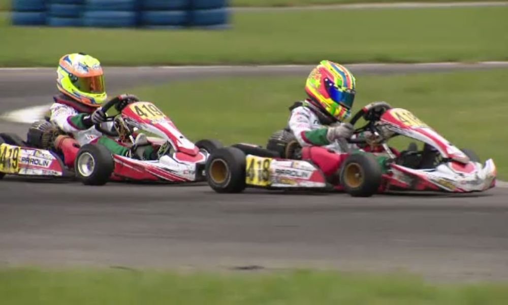 Un puști de 12 ani din România a reușit să câștige titlul mondial la karting, la categoria sa_9