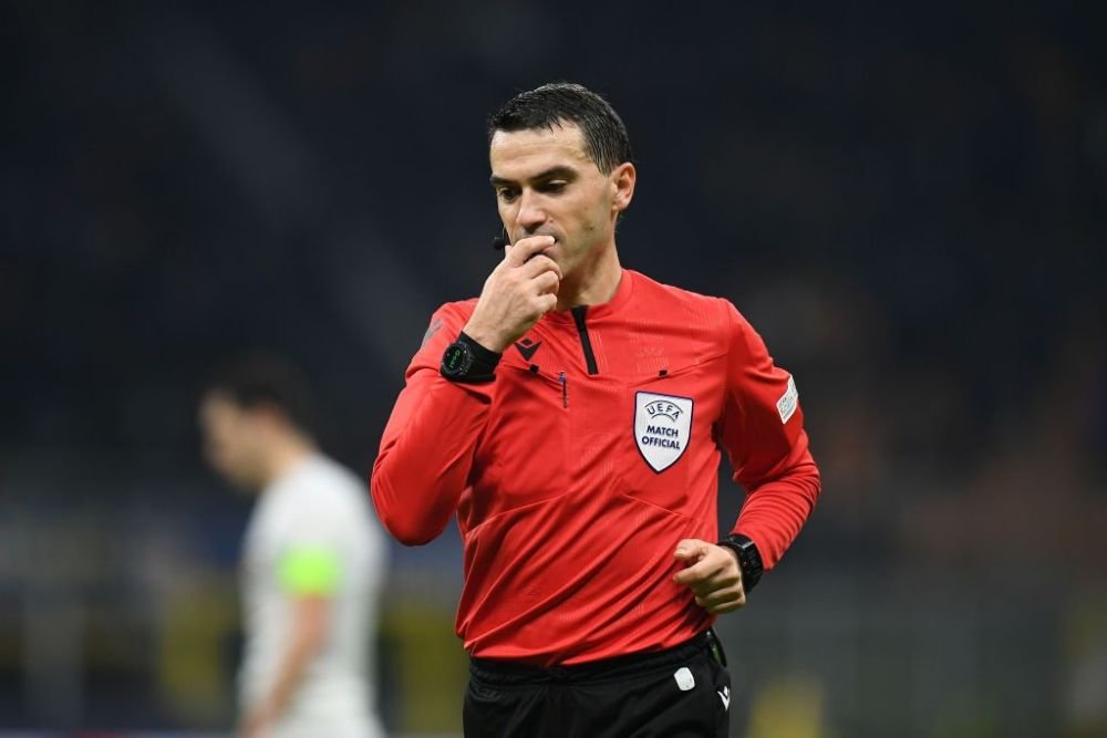 Ovidiu Hațegan, centrul furiei italienilor în meciul cu Shakhtar! I-a enervat pe fani după ce a anulat două goluri pentru Inter_4