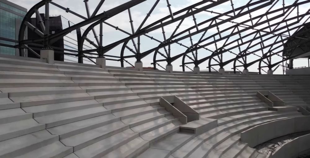Imagini spectaculoase de la Sibiu! Renovarea stadionului se apropie de final_14