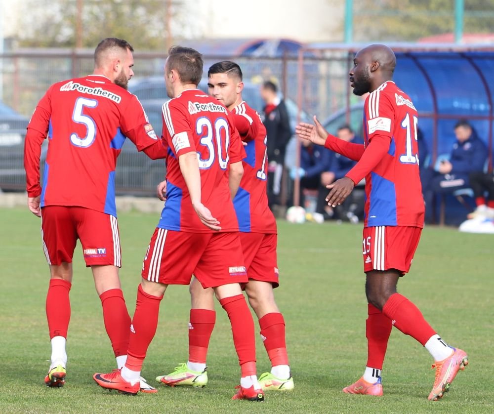 Francezii aflați în probe au făcut spectacol la CSA Steaua într-un amical câștigat la scor_3