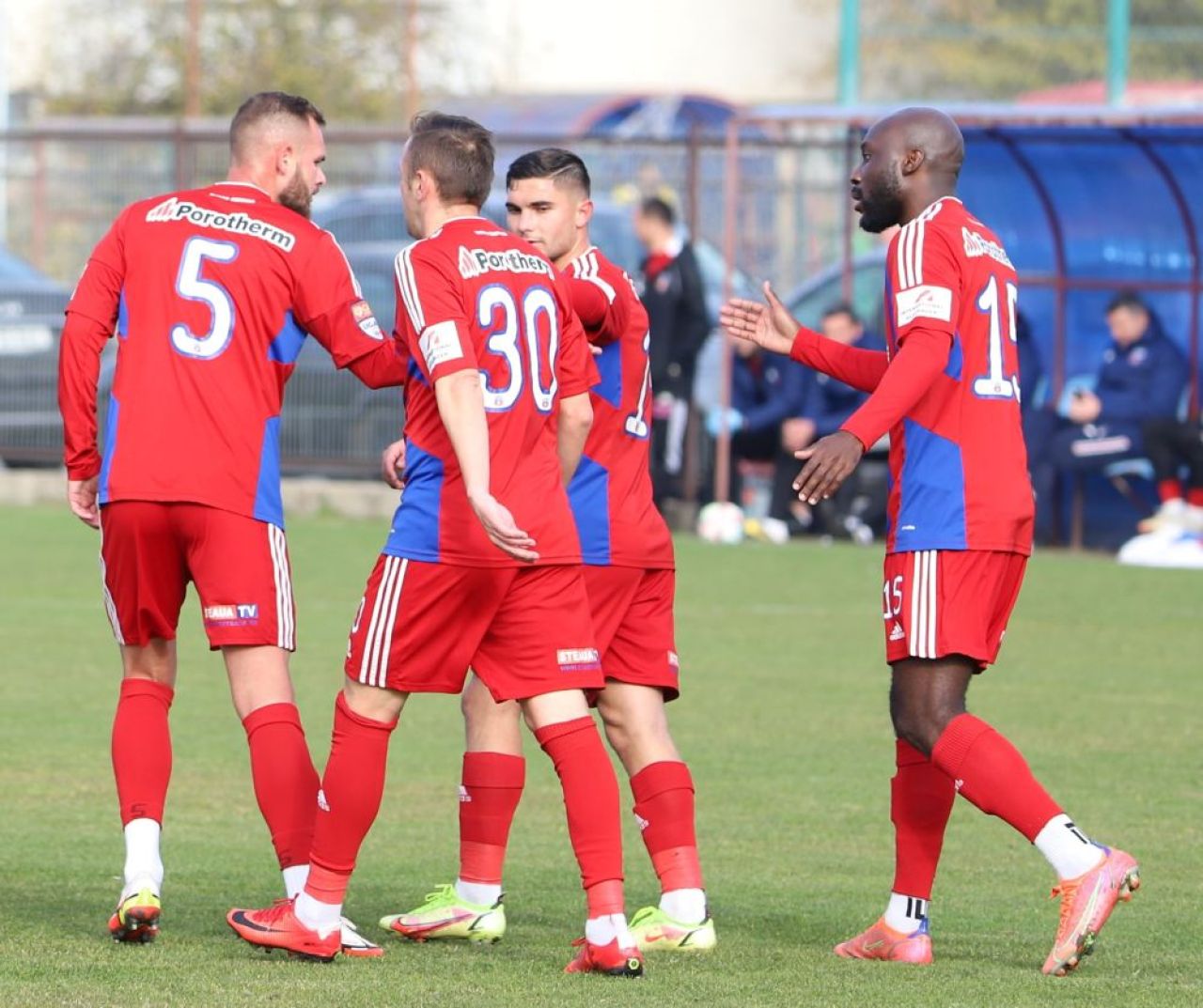 Francezii aflați în probe au făcut spectacol la CSA Steaua într-un amical câștigat la scor_3