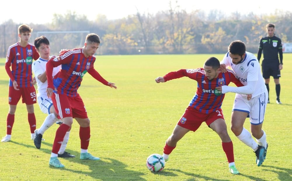 Francezii aflați în probe au făcut spectacol la CSA Steaua într-un amical câștigat la scor_8