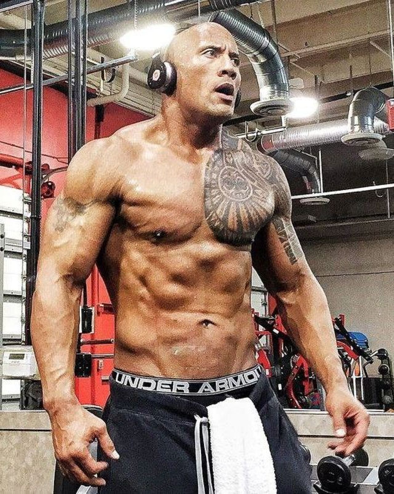 Gestul impresionant făcut de Dwayne Johnson pentru un veteran de război. I-a făcut un cadou impresionant de sărbători_8