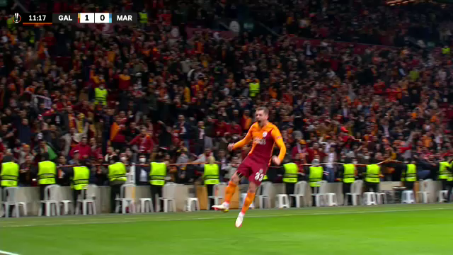 Alexandru Cicâldău face toți banii! Repriză de vis pentru mijlocașul Galatei în ciocnirea cu Marseille_2