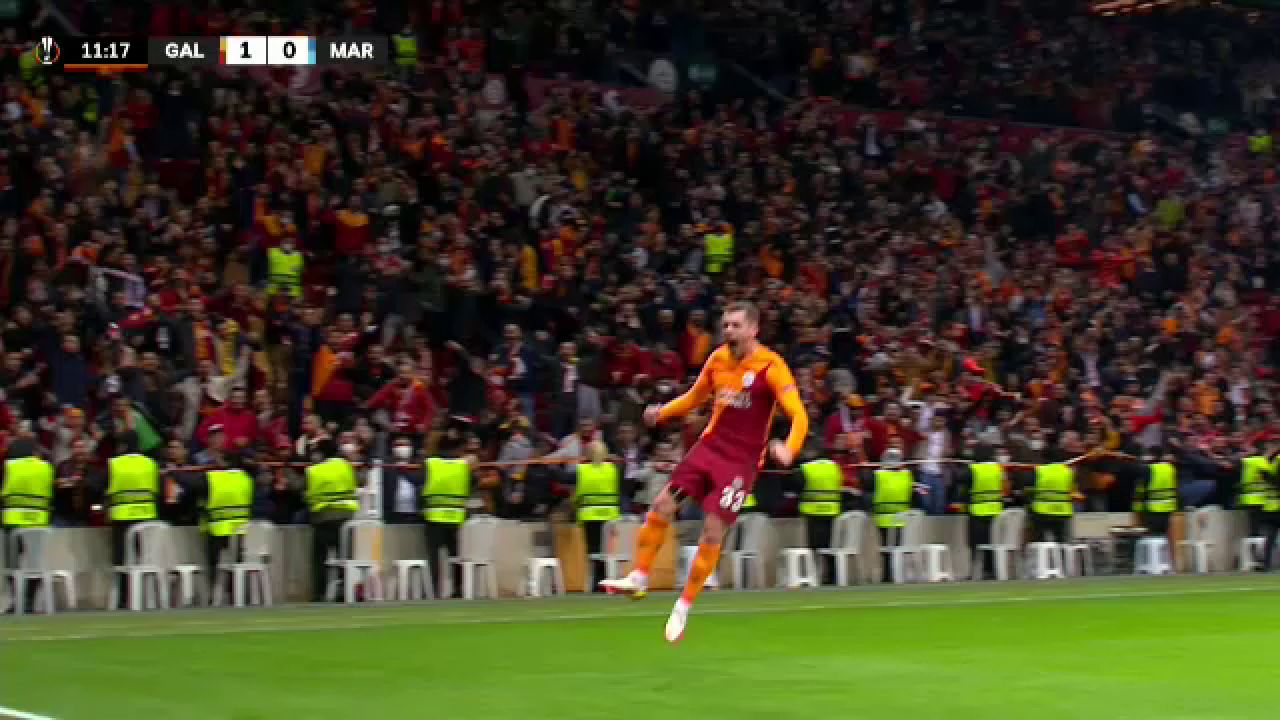 Alexandru Cicâldău face toți banii! Repriză de vis pentru mijlocașul Galatei în ciocnirea cu Marseille_2