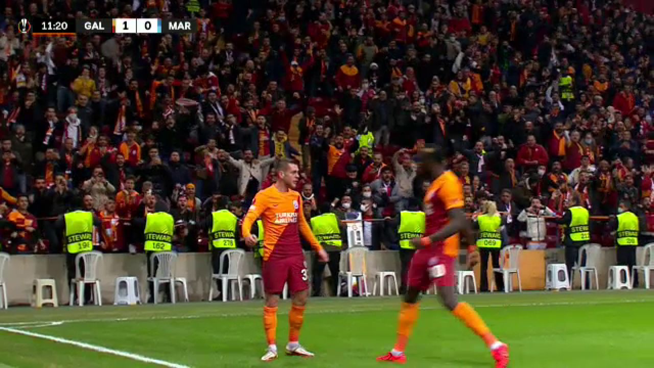 Alexandru Cicâldău face toți banii! Repriză de vis pentru mijlocașul Galatei în ciocnirea cu Marseille_5