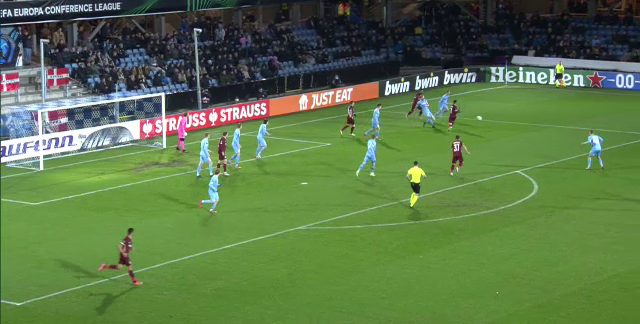 Randers - CFR Cluj 2-1 | „Ceva putred a fost în Danemarca!” CFR este eliminată din grupele Conference League_2