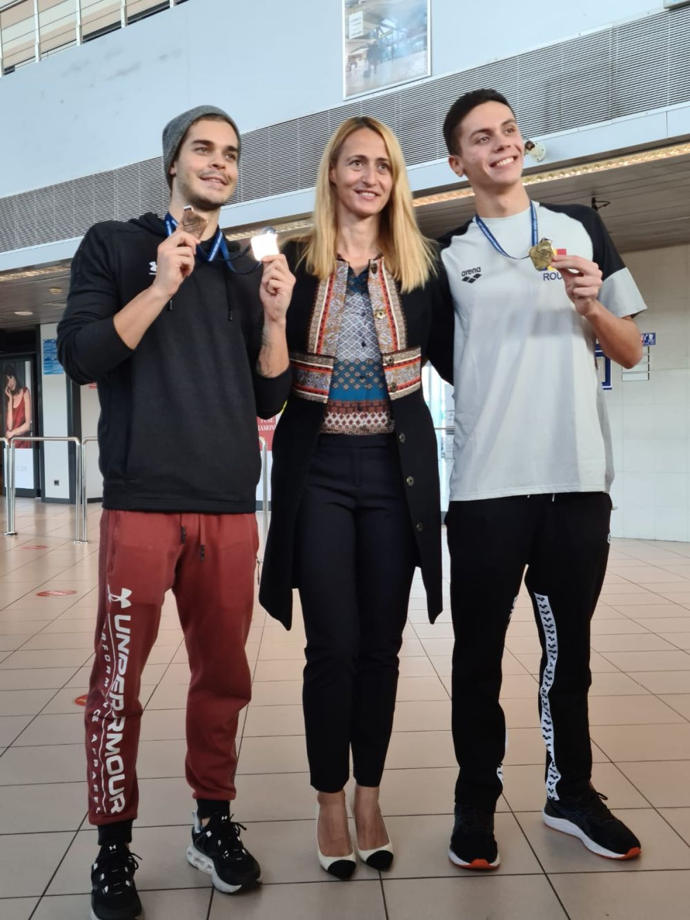 E vremea Rechinului ! David Popovici, desemnat cel mai bun t&acirc;năr sportiv din Europa