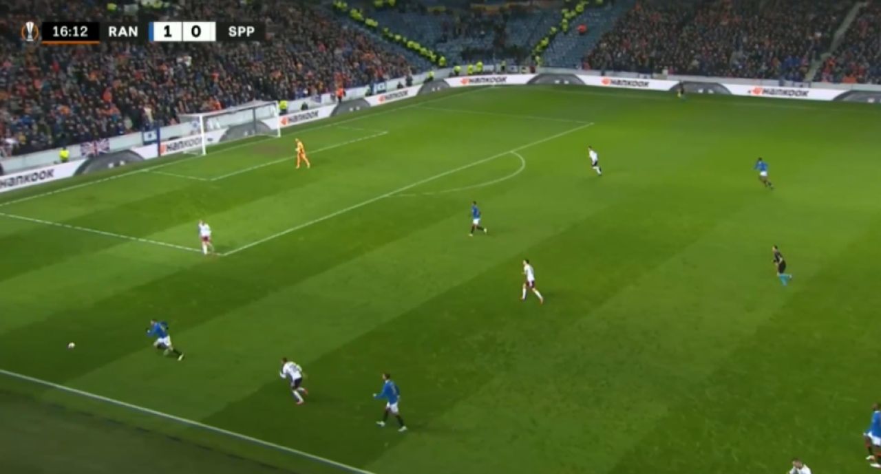 Rangers - Sparta Praga 2-0 | Echipa lui Ianis Hagi și-a asigurat calificarea în primăvara europeană _3