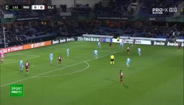 Rezumatul partidei Randers - CFR Cluj 2-1