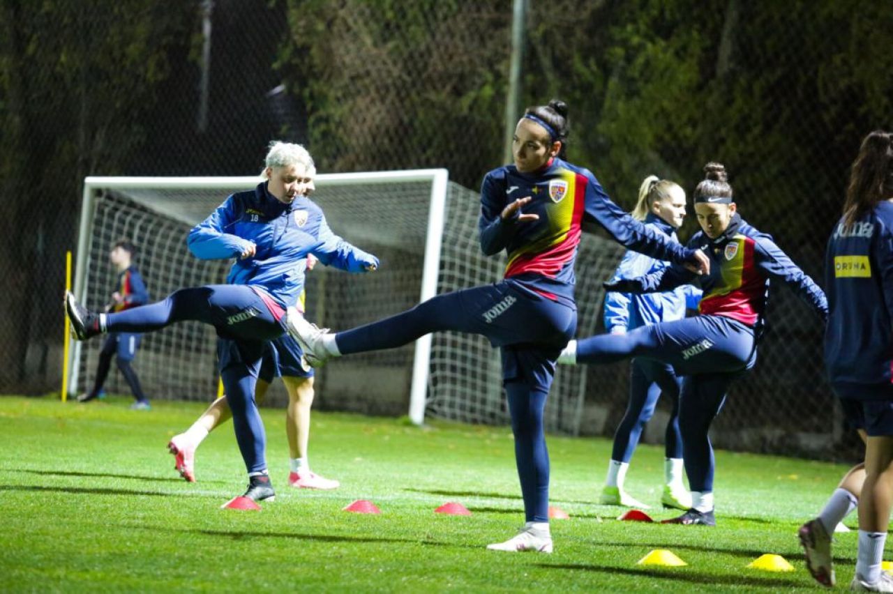 România - Moldova 3-0 | Victorie importantă pentru naționala lui Dulca în meciurile de calificare la Mondialul feminin _1
