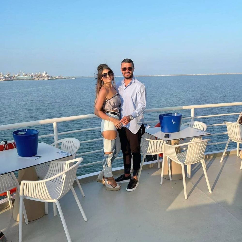 Constantin Budescu are o familie superbă. Cât de bine arată soția fotbalistului de la FCSB _10