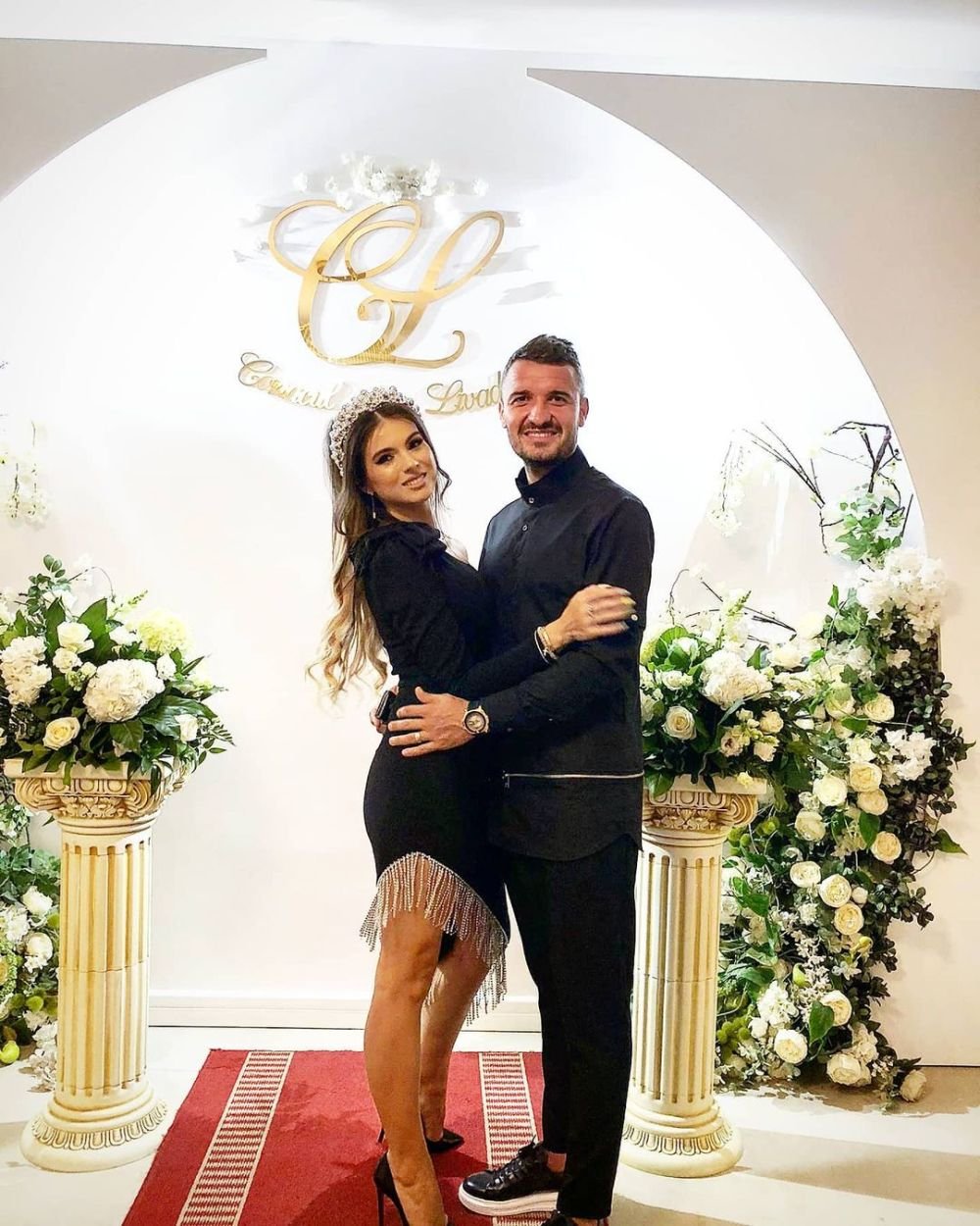 Constantin Budescu are o familie superbă. Cât de bine arată soția fotbalistului de la FCSB _13