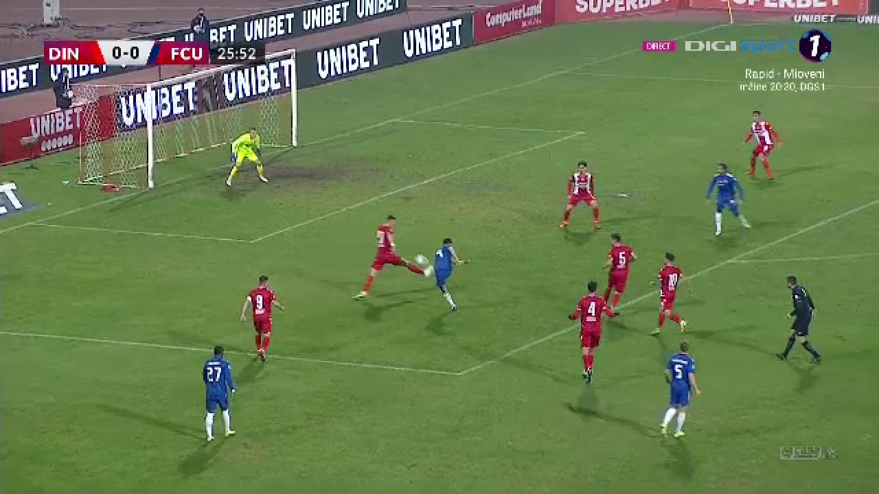 Dinamo - FCU Craiova 0-0 | „Câinii” rămân pe penultimul loc în Liga 1 _5