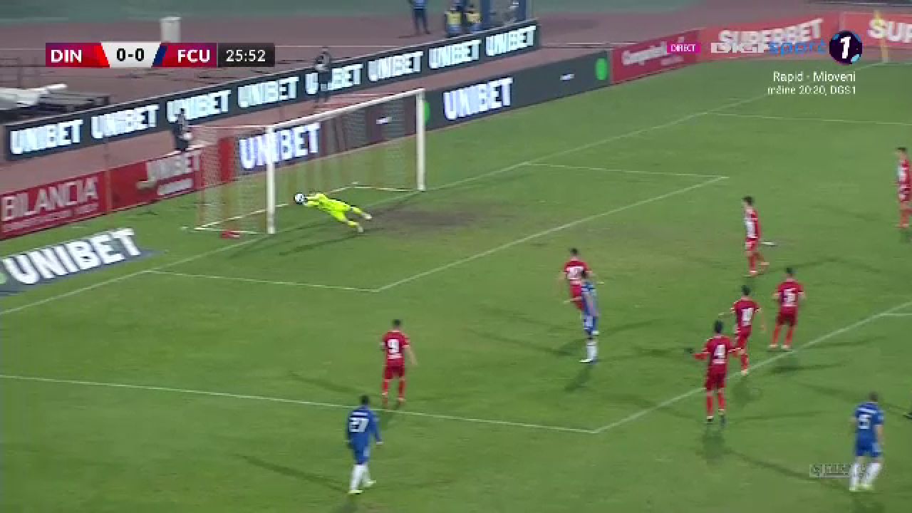 Dinamo - FCU Craiova 0-0 | „Câinii” rămân pe penultimul loc în Liga 1 _6