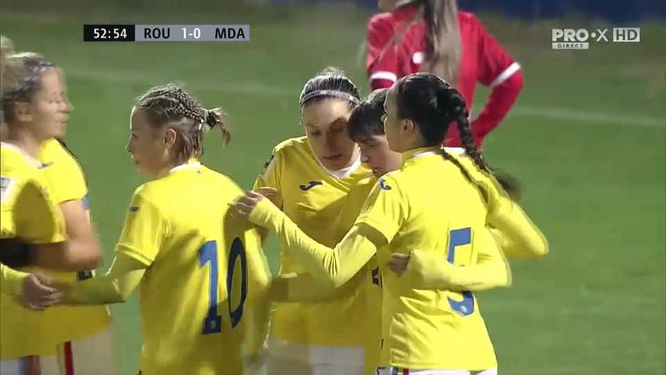 România - Moldova 3-0 | Victorie importantă pentru naționala lui Dulca în meciurile de calificare la Mondialul feminin _3