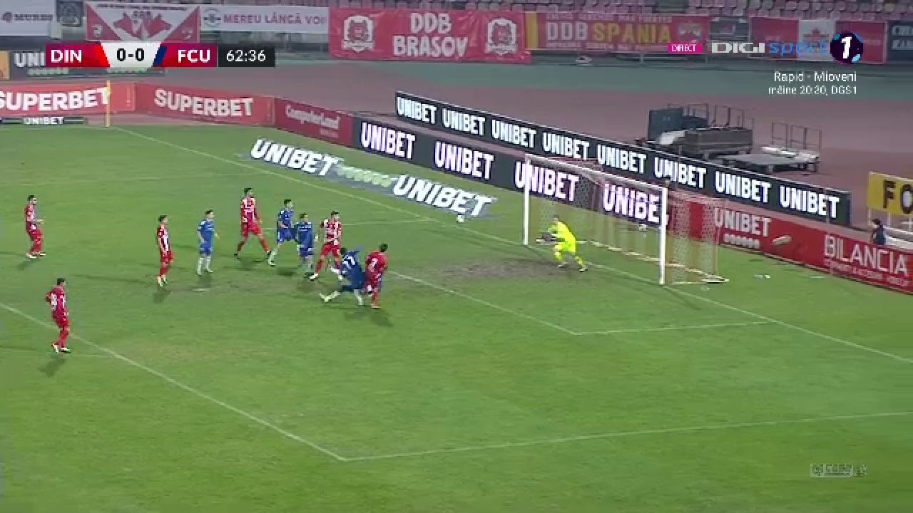 Dinamo - FCU Craiova 0-0 | „Câinii” rămân pe penultimul loc în Liga 1 _8