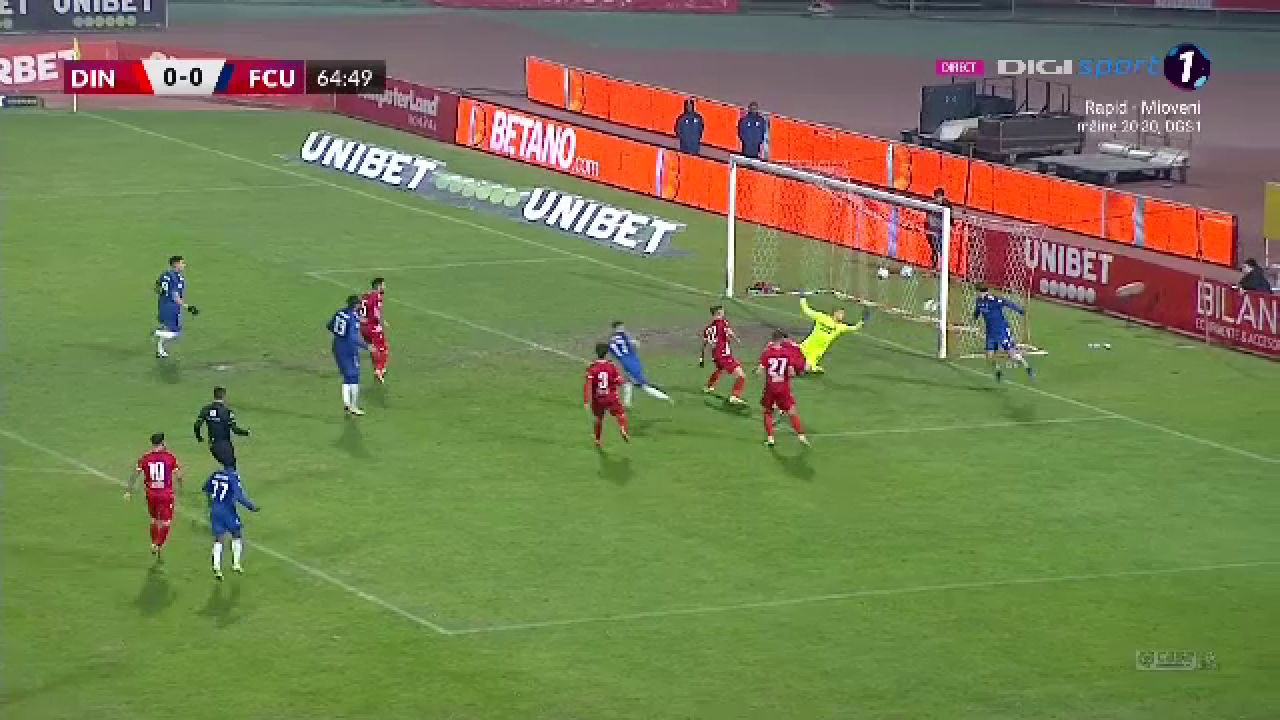 Dinamo - FCU Craiova 0-0 | „Câinii” rămân pe penultimul loc în Liga 1 _10