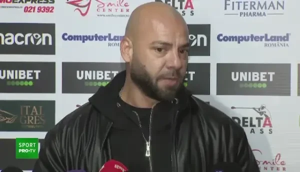 Giani Kiriță are &icirc;ncredere &icirc;n Mircea Rednic: &rdquo;Am fost &icirc;n vestiare, trec printr-o perioadă grea&rdquo;