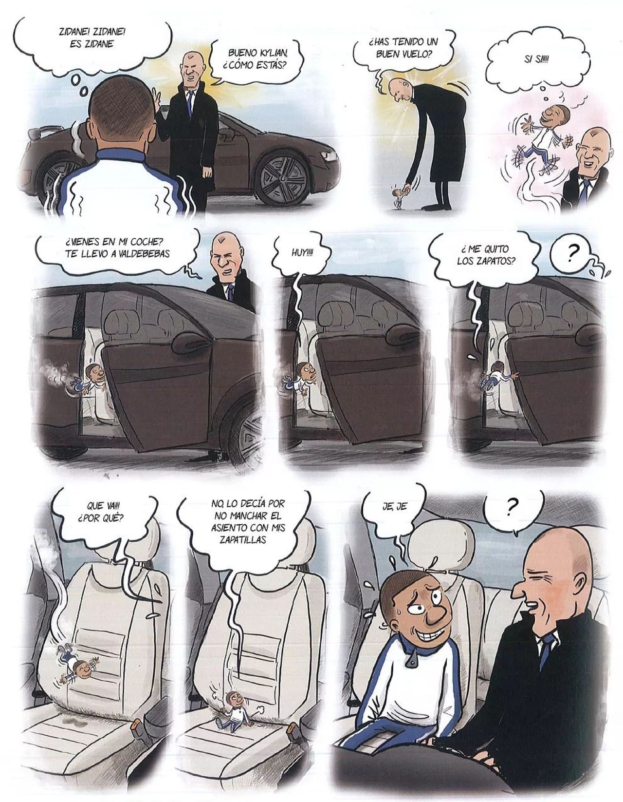 Superstarul care are acum și o carte de benzi desenate despre viața lui_4