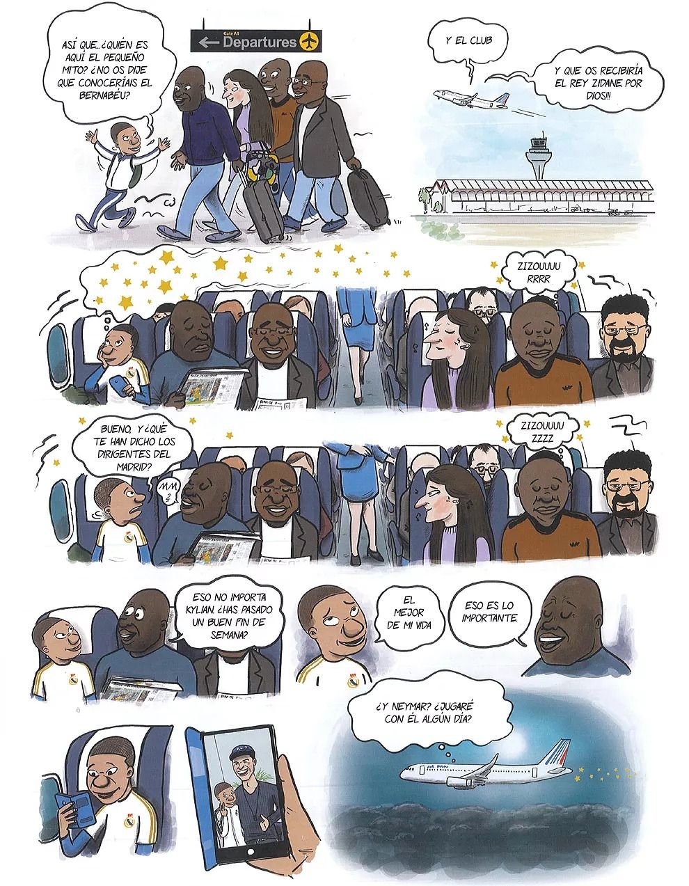 Superstarul care are acum și o carte de benzi desenate despre viața lui_5