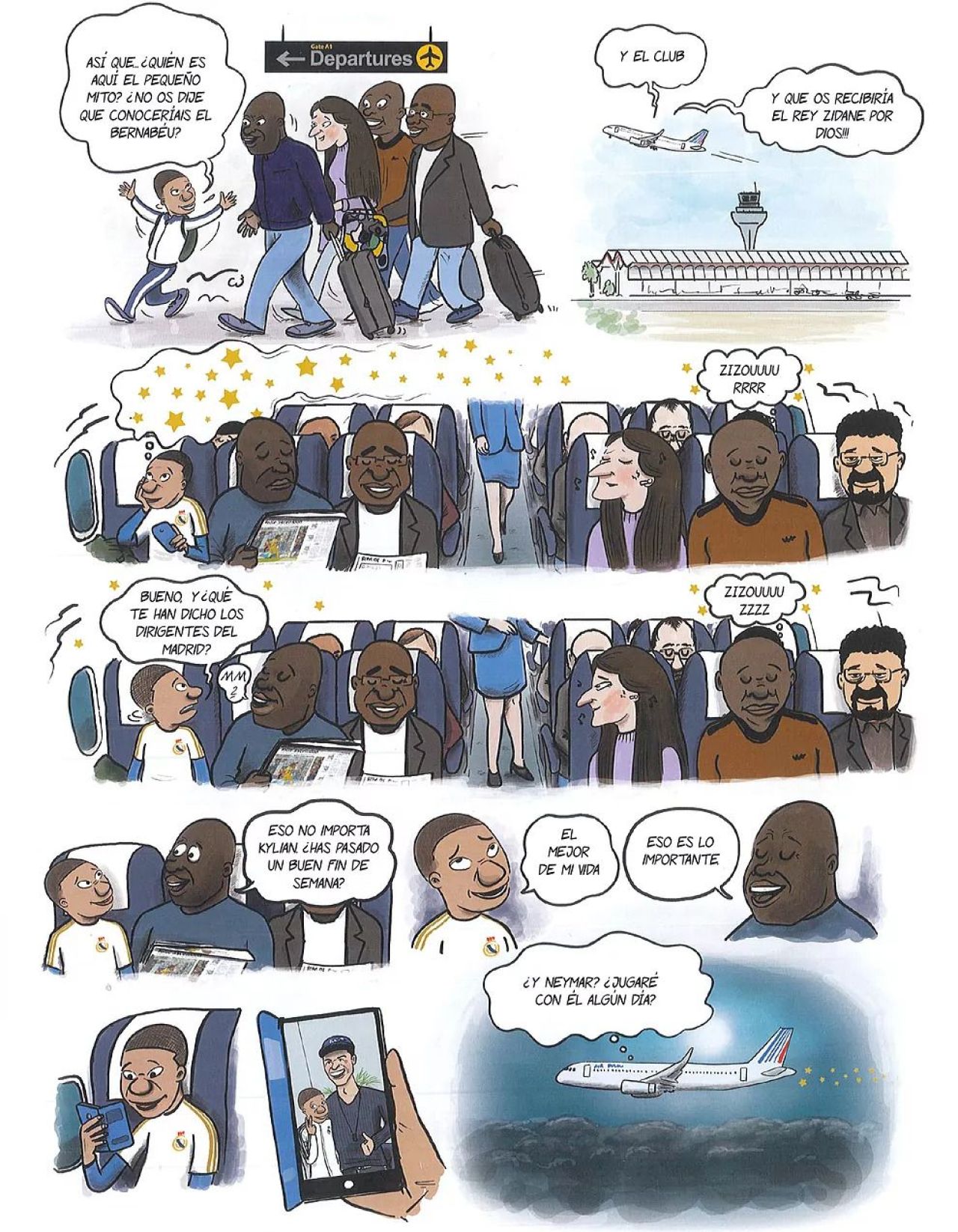 Superstarul care are acum și o carte de benzi desenate despre viața lui_5