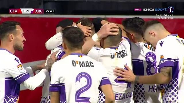UTA Arad - FC Argeș 0-1. Piteștenii urcă pe loc de play-off în Liga 1_2