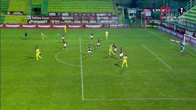 Rapid - CS Mioveni 1-1 | Conduși cu 1-0, giuleștenii au salvat un punct și au urcat pe patru în clasament_3