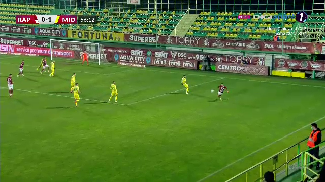 Rapid - CS Mioveni 1-1 | Conduși cu 1-0, giuleștenii au salvat un punct și au urcat pe patru în clasament_5