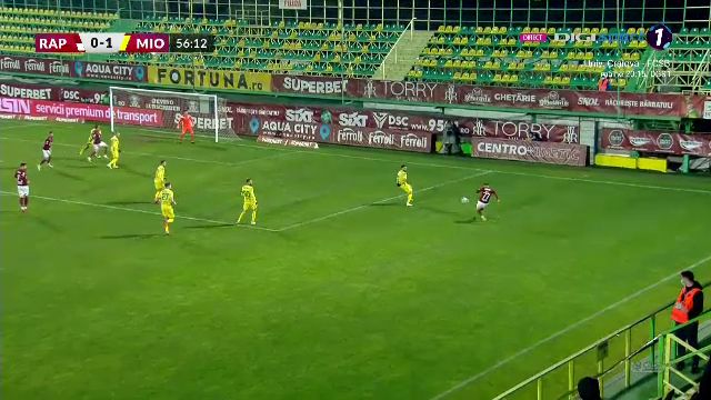 Rapid - CS Mioveni 1-1 | Conduși cu 1-0, giuleștenii au salvat un punct și au urcat pe patru în clasament_5