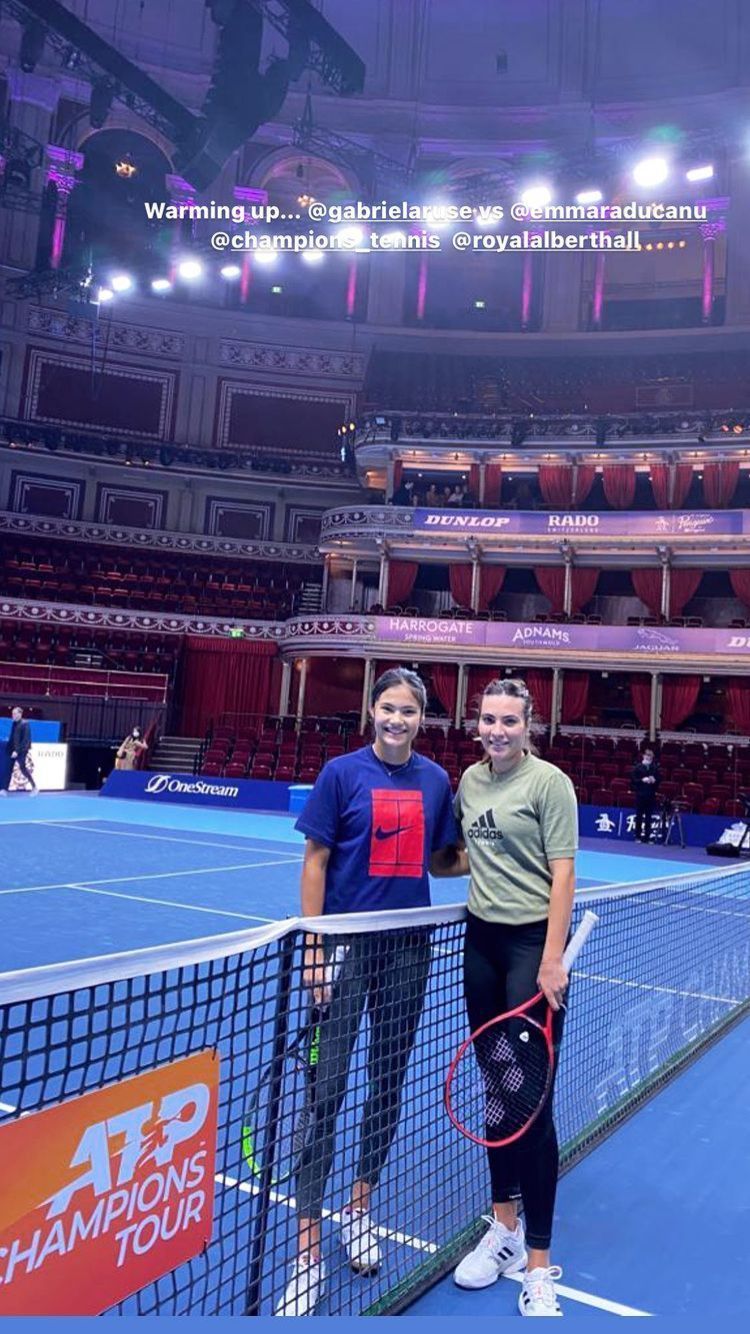 Meci de gală plin de show la Royal Albert Hall: Emma Răducanu a învins-o pe Gabriela Ruse_18
