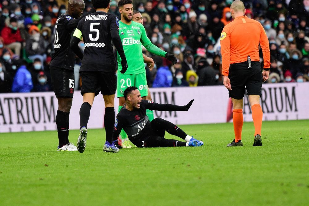 Accidentare horror pentru Neymar! Brazilianul poate fi OUT pentru o perioadă lungă! Reacția jucătorului + Mesajul lui Pele _3