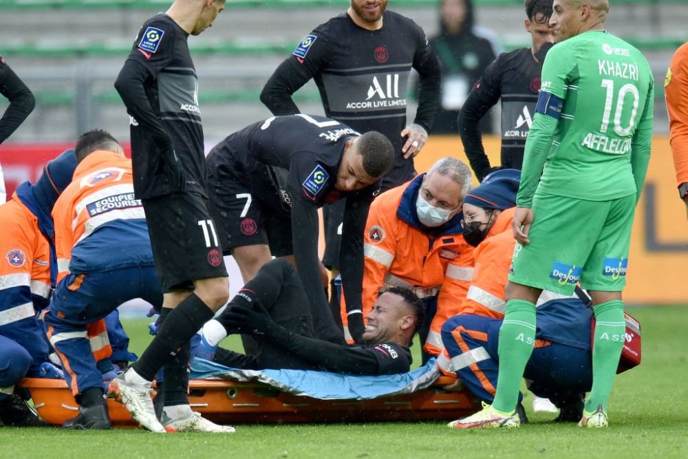 Accidentare horror pentru Neymar! Brazilianul poate fi OUT pentru o perioadă lungă! Reacția jucătorului + Mesajul lui Pele _10