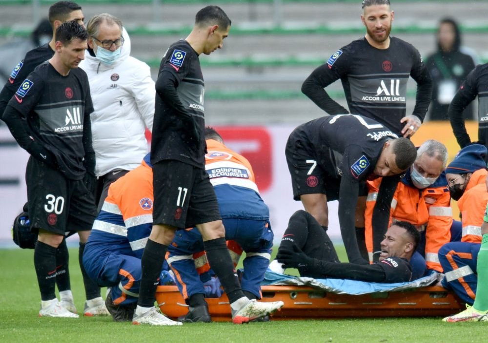 Accidentare horror pentru Neymar! Brazilianul poate fi OUT pentru o perioadă lungă! Reacția jucătorului + Mesajul lui Pele _12