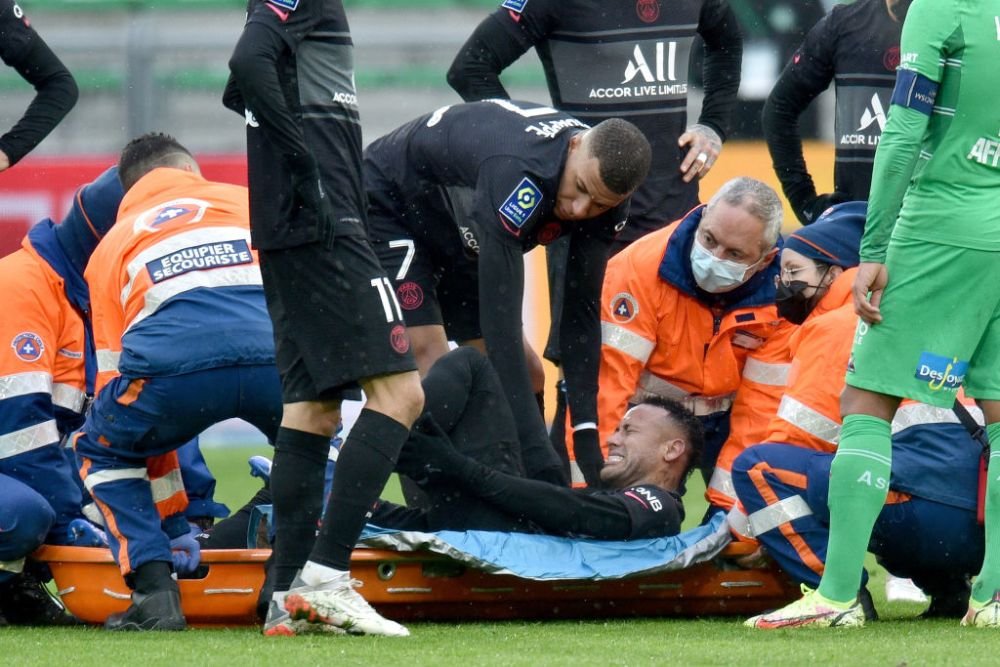 Accidentare horror pentru Neymar! Brazilianul poate fi OUT pentru o perioadă lungă! Reacția jucătorului + Mesajul lui Pele _13