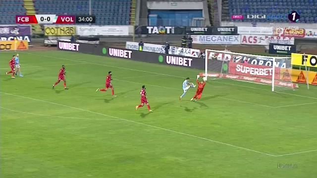 FC Botoșani - FC Voluntari 1-1. Egal între Croitoru și Ciobotariu_5