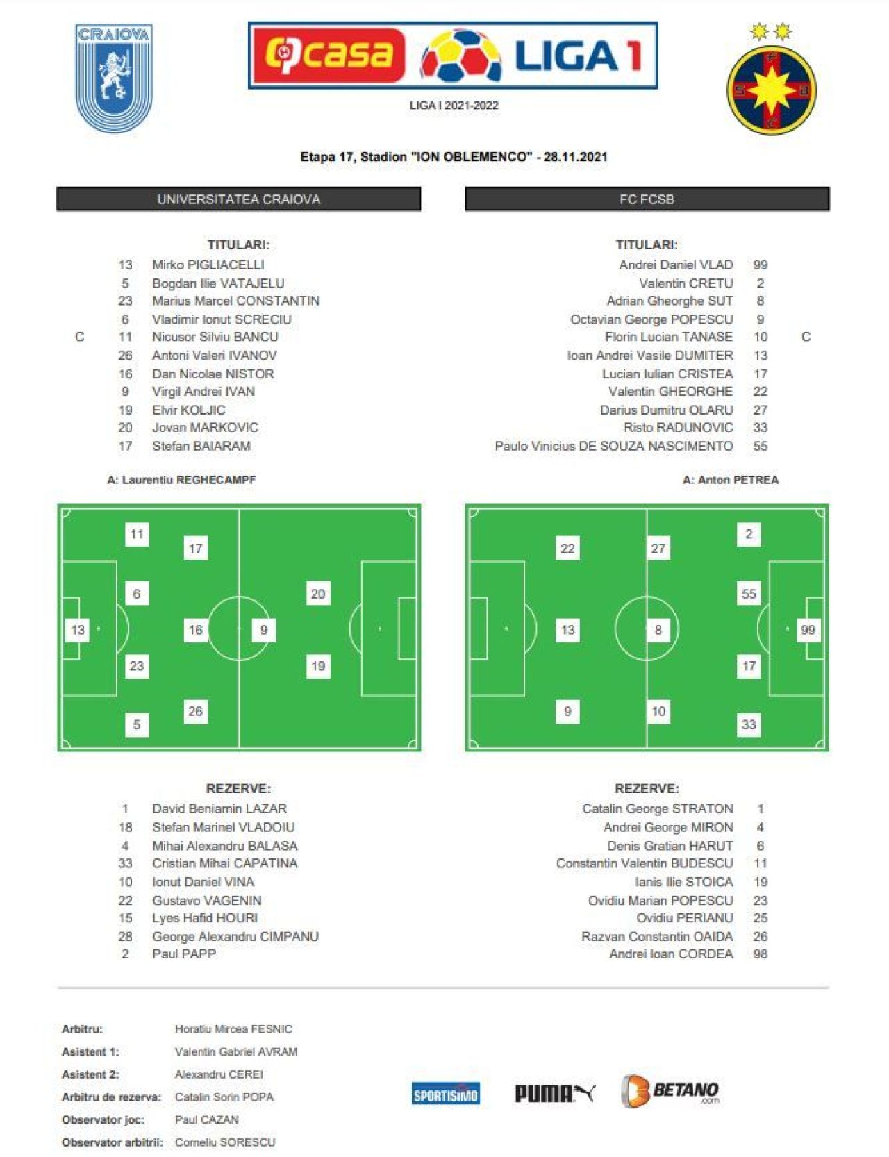 Universitatea Craiova - FCSB 2-3 | Luptară și câștigară! :) Cordea a înscris în prelungiri și i-a trimis pe olteni pe locul 4 în clasament_2
