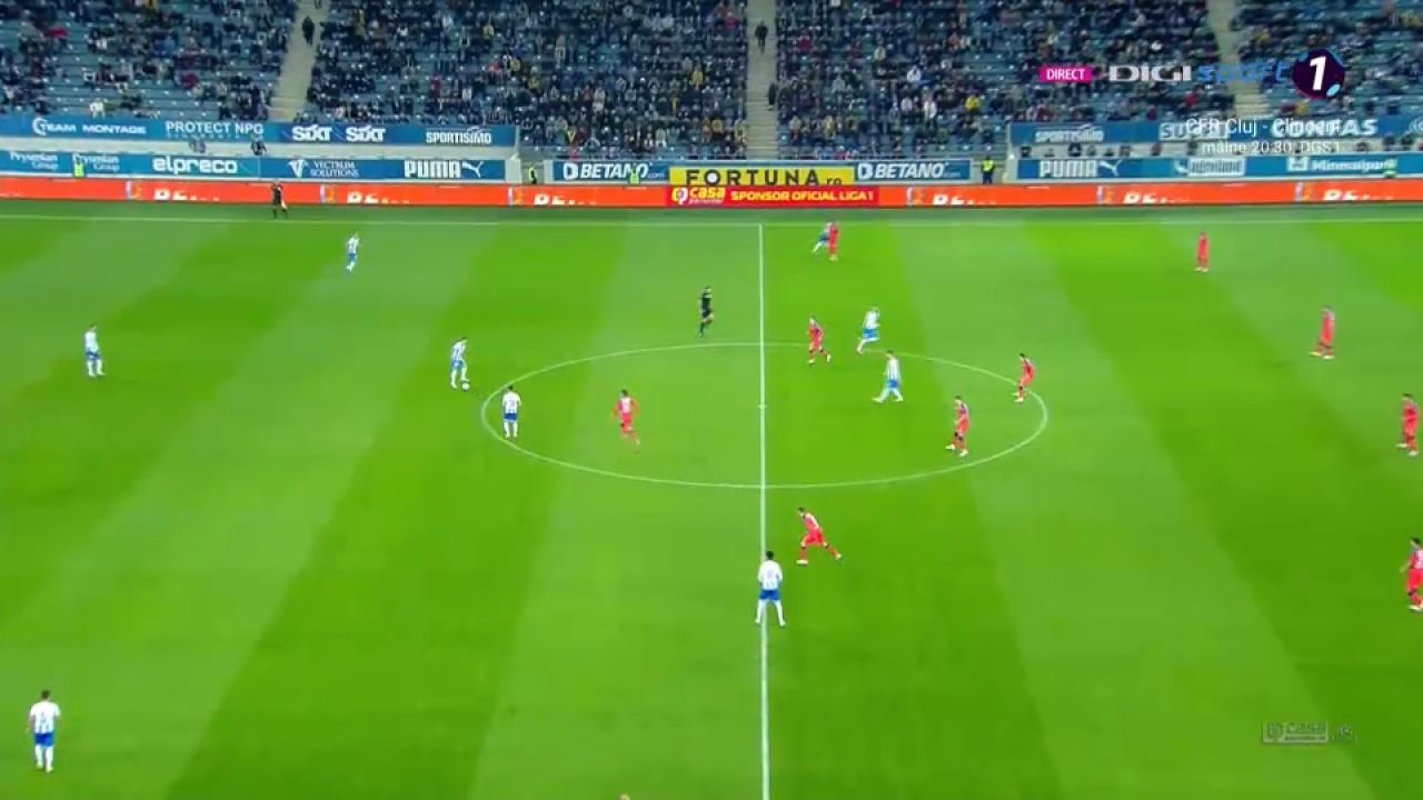 Universitatea Craiova - FCSB 2-3 | Luptară și câștigară! :) Cordea a înscris în prelungiri și i-a trimis pe olteni pe locul 4 în clasament_3