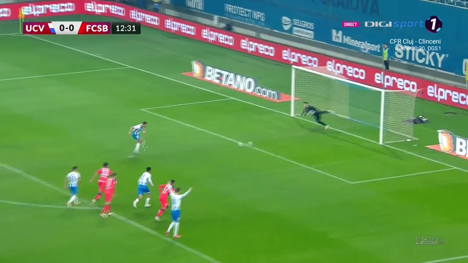 Universitatea Craiova - FCSB 2-3 | Luptară și câștigară! :) Cordea a înscris în prelungiri și i-a trimis pe olteni pe locul 4 în clasament_5
