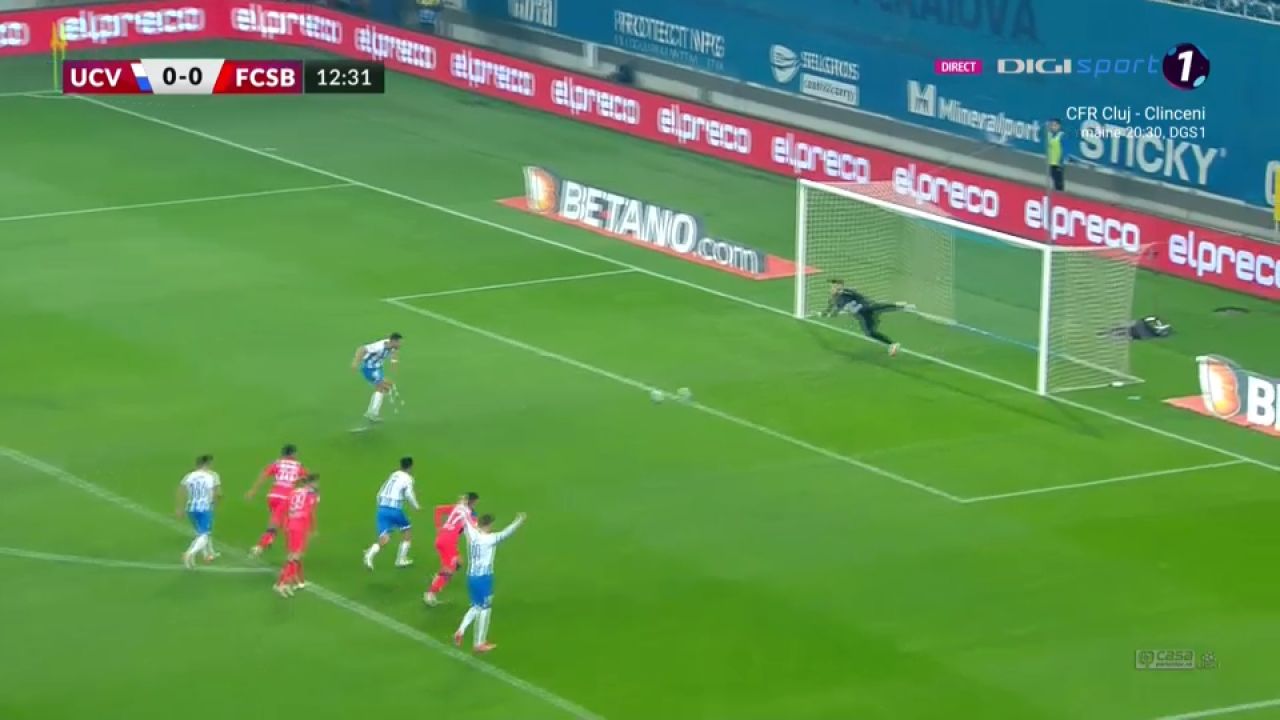 Universitatea Craiova - FCSB 2-3 | Luptară și câștigară! :) Cordea a înscris în prelungiri și i-a trimis pe olteni pe locul 4 în clasament_5